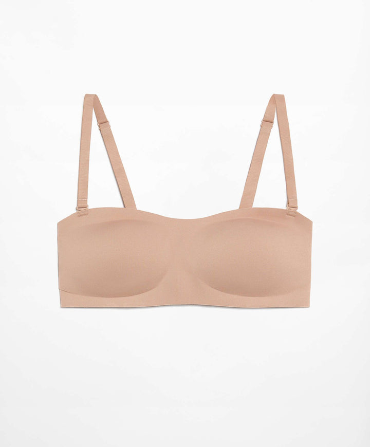 Moudda Oysho - Soutien-Gorge Bandeau Amovible Micro Invisible - Tunisie 7