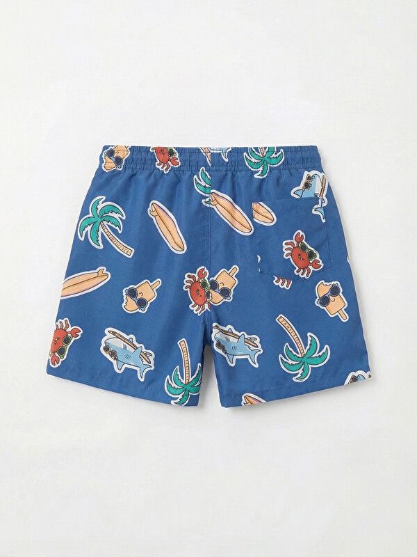 Moudda LC Waikiki - Ensemble maillot de bain en tissu pour Garçon couleur Blanc - Tunisie 5
