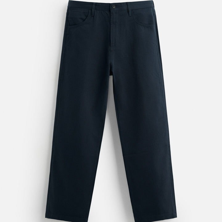 Moudda ZARA - Pantalon - 5 Poches & Poche Inclinée (Marine & Argile) - Tunisie 1