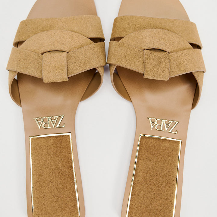 Moudda ZARA - Ballerines croisées daim - Tunisie 5