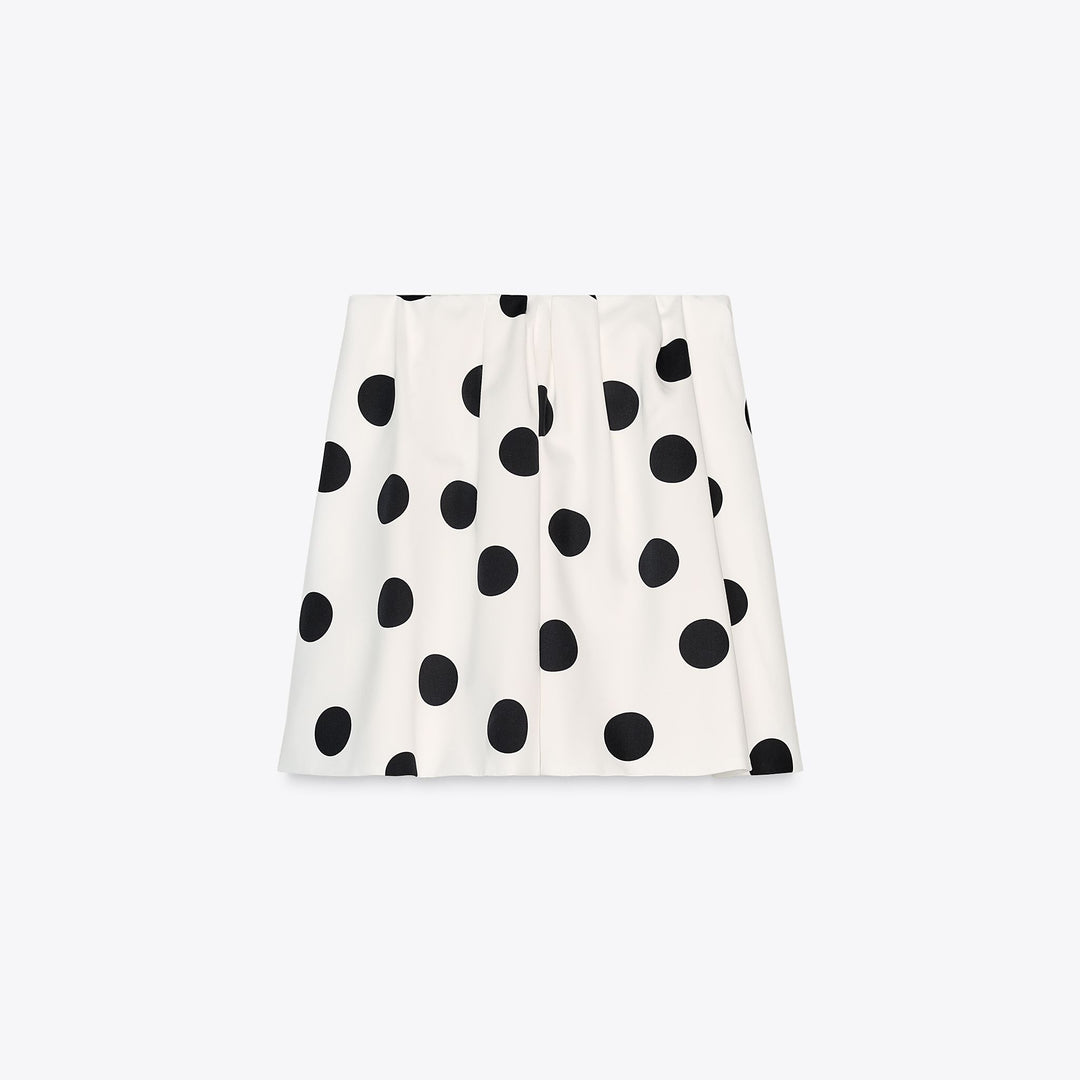 Moudda ZARA - Top Imprimé - Pois, Motif & Cœur - Tunisie 1