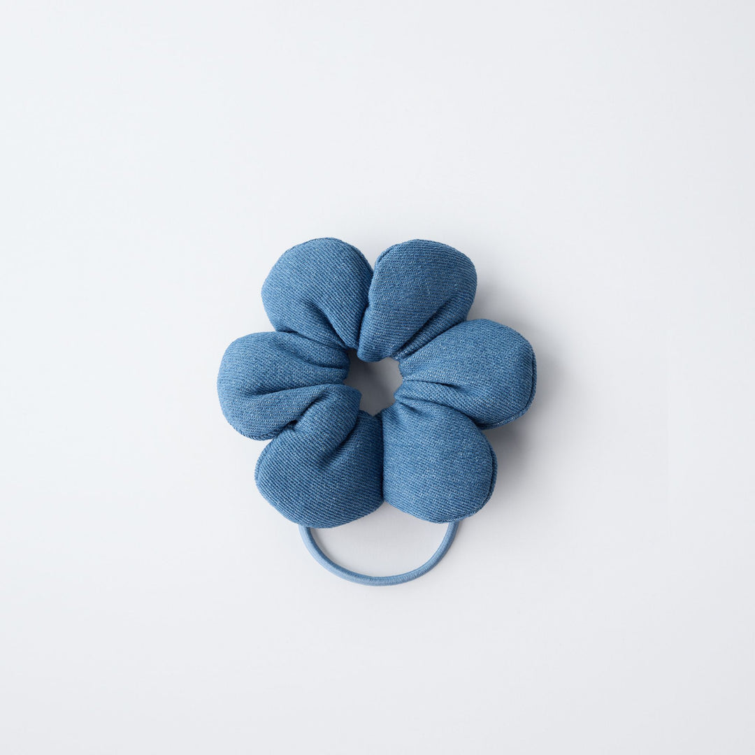 Moudda ZARA - Attache-cheveux - Fleur Denim Matelassée (Ramadan) - Tunisie 4