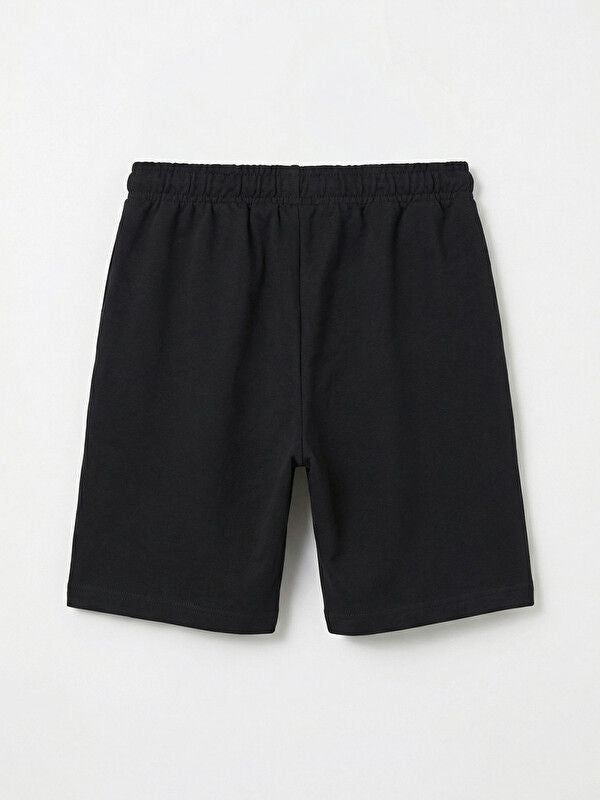 Moudda LC Waikiki - Short en jersey basique pour Garçon couleur Noir - Tunisie 2