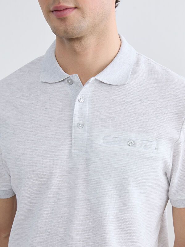 Moudda LC Waikiki - T-shirt manches courtes en jersey pour Homme - Tunisie 3