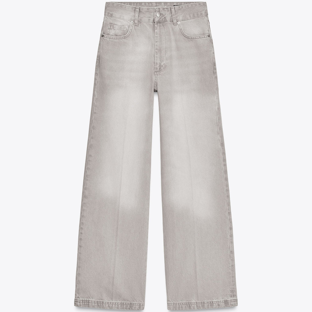 Moudda ZARA - Pantalon - Taille Haute & Gris - Tunisie 1
