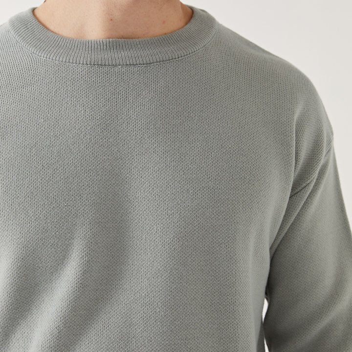 Moudda LC Waikiki - Pull en tricot Homme Vert terne - Tunisie 3