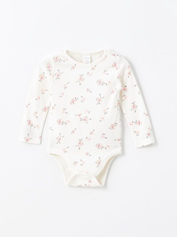 Moudda LC Waikiki - Bold en jersey imprimé à manches longues pour le sport pour Filles - Tunisie 3