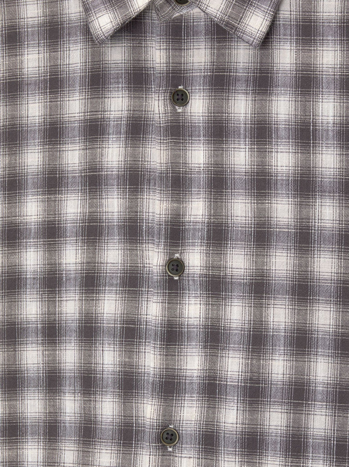 Moudda PULL & BEAR - Chemise Manches Longues Rustic Mini Check - Tunisie 2