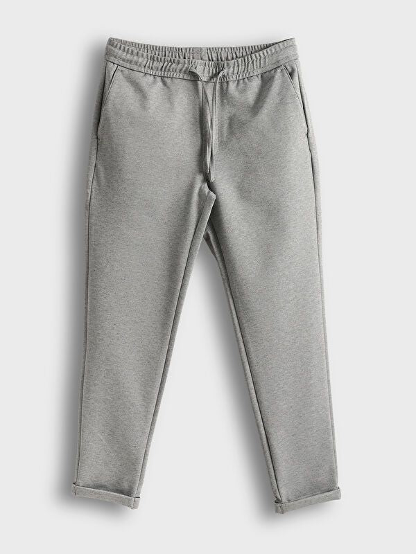 Moudda LC Waikiki - Pantalon tissé moyen Homme Gris - Tunisie 1