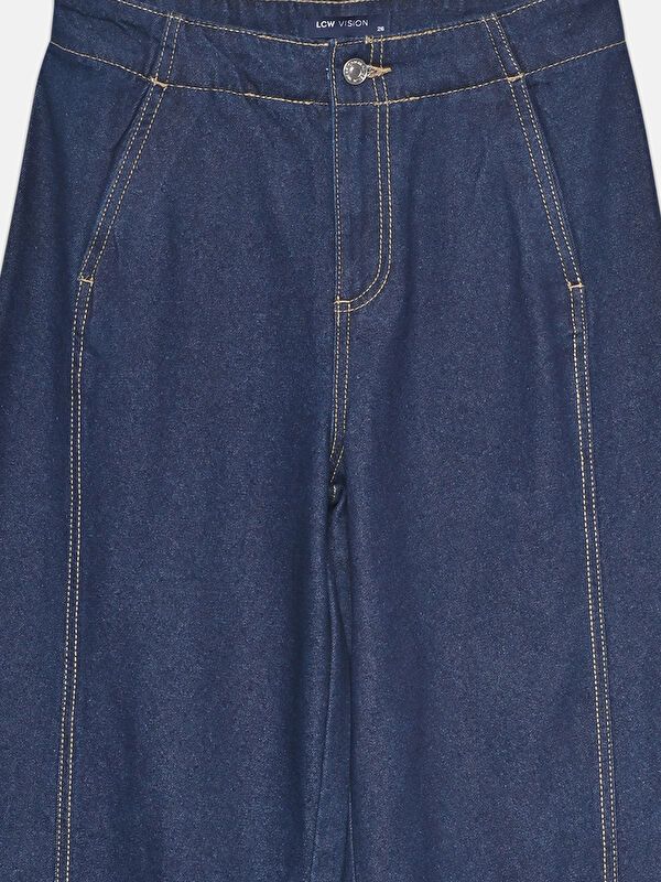 Moudda LC Waikiki - pantalon tissé en jean pour Femmes - Tunisie 3