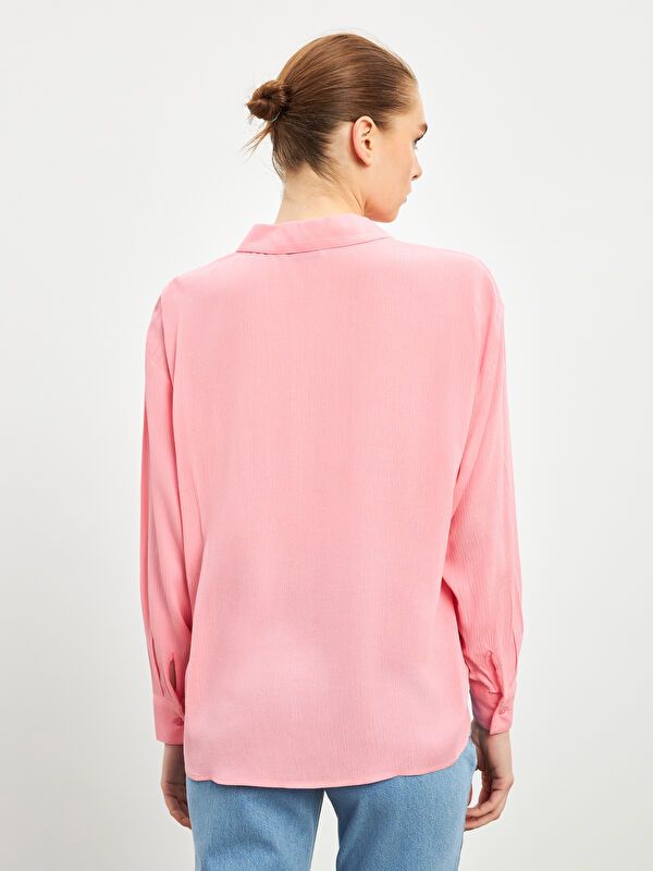 Moudda LC Waikiki - Chemise tissée à manches longues pour Femmes - Tunisie 4