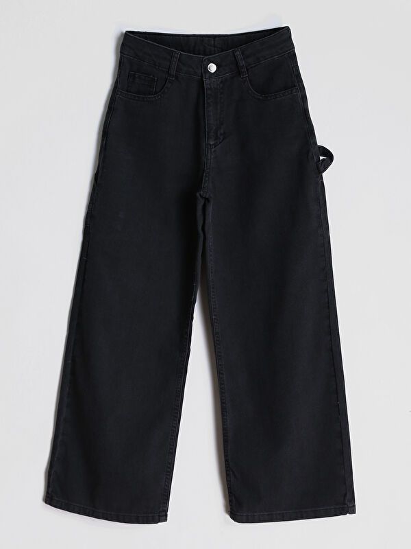 Moudda LC Waikiki - Pantalon tissé en denim Fille Rodéo grey - Tunisie 1