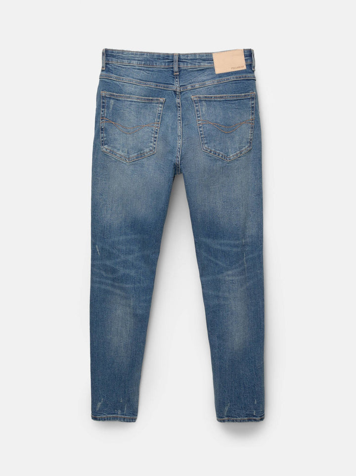 Moudda PULL & BEAR - Pantalon Denim Carrot - Effet Déchiré - Tunisie 3