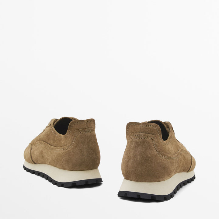 Moudda Massimo Dutti - Baskets douces en daim - Tunisie 6