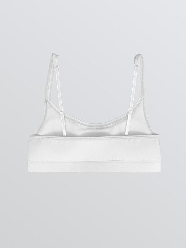 Moudda LC Waikiki - Bustier en jersey pour Fille couleur Blanc - Tunisie 2