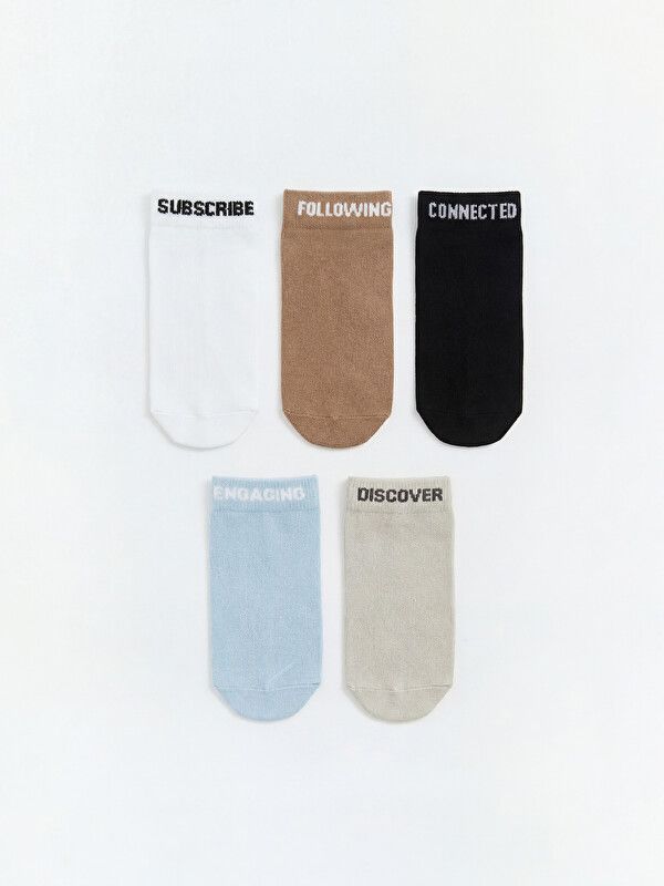 Moudda LC Waikiki - Chaussettes liner trainer (sport) pour Garçon couleur Mélange teint fil - Tunisie 1