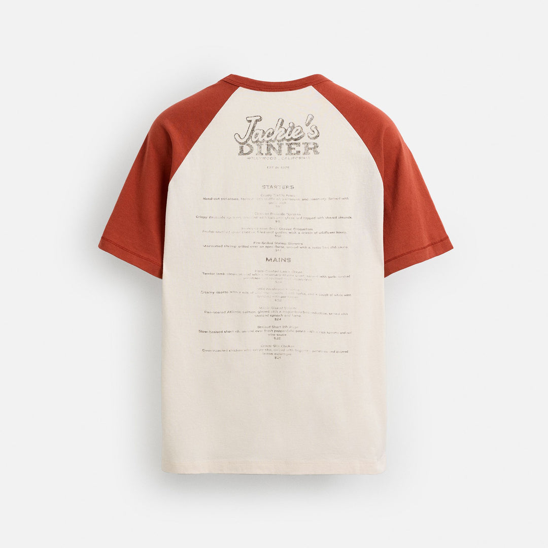 Moudda ZARA - T-Shirt Lavé - Raglan & Imprimé - Tunisie 2