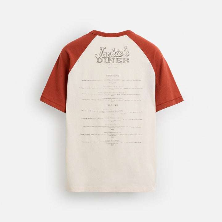Moudda ZARA - T-Shirt Lavé - Raglan & Imprimé - Tunisie 2