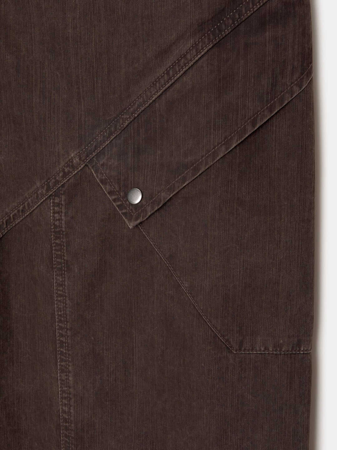 Moudda PULL & BEAR - Pantalon Cargo Monday Lavé - Tunisie 2