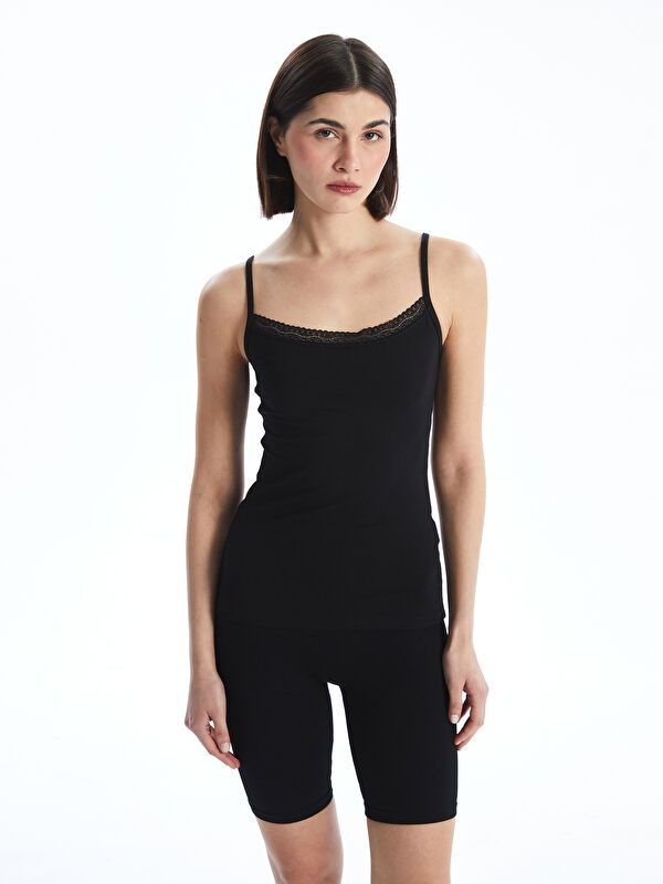 Moudda LC Waikiki - Gilet de sous-vêtement pour Femmes - Tunisie 1