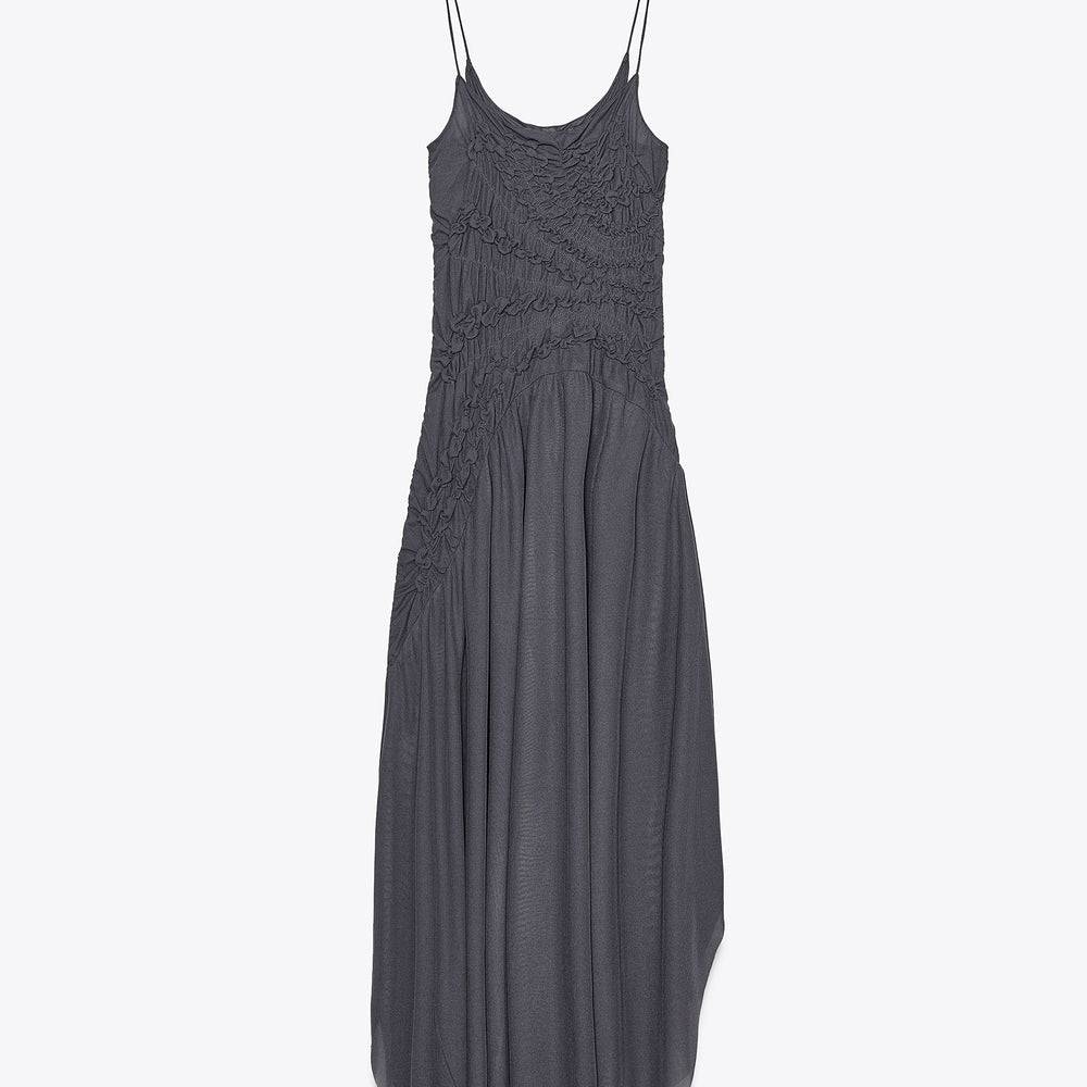 Moudda ZARA - Robe Midi Bretelles - Froissé - Tunisie 2