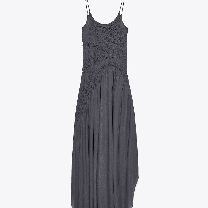Moudda ZARA - Robe Midi Bretelles - Froissé - Tunisie 2