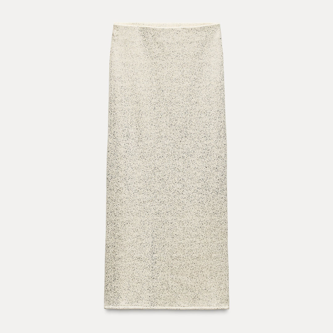 Moudda ZARA - Jupe Crayon Aspect Rustique Lurex - Tunisie 1