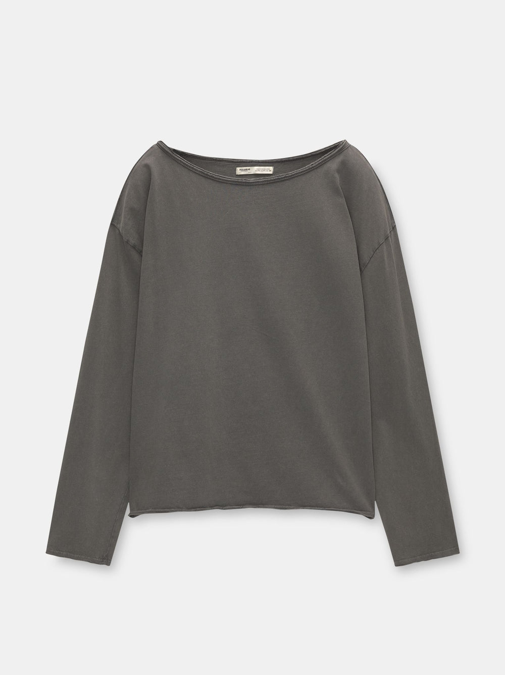 Moudda PULL & BEAR - Body Manches Longues Lavé Coutures Ouvertes - Tunisie 2
