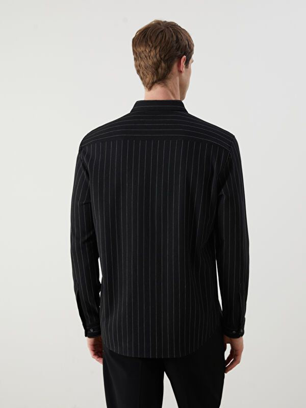 Moudda LC Waikiki - Chemise tissée à manches longues pour Hommes - Tunisie 4