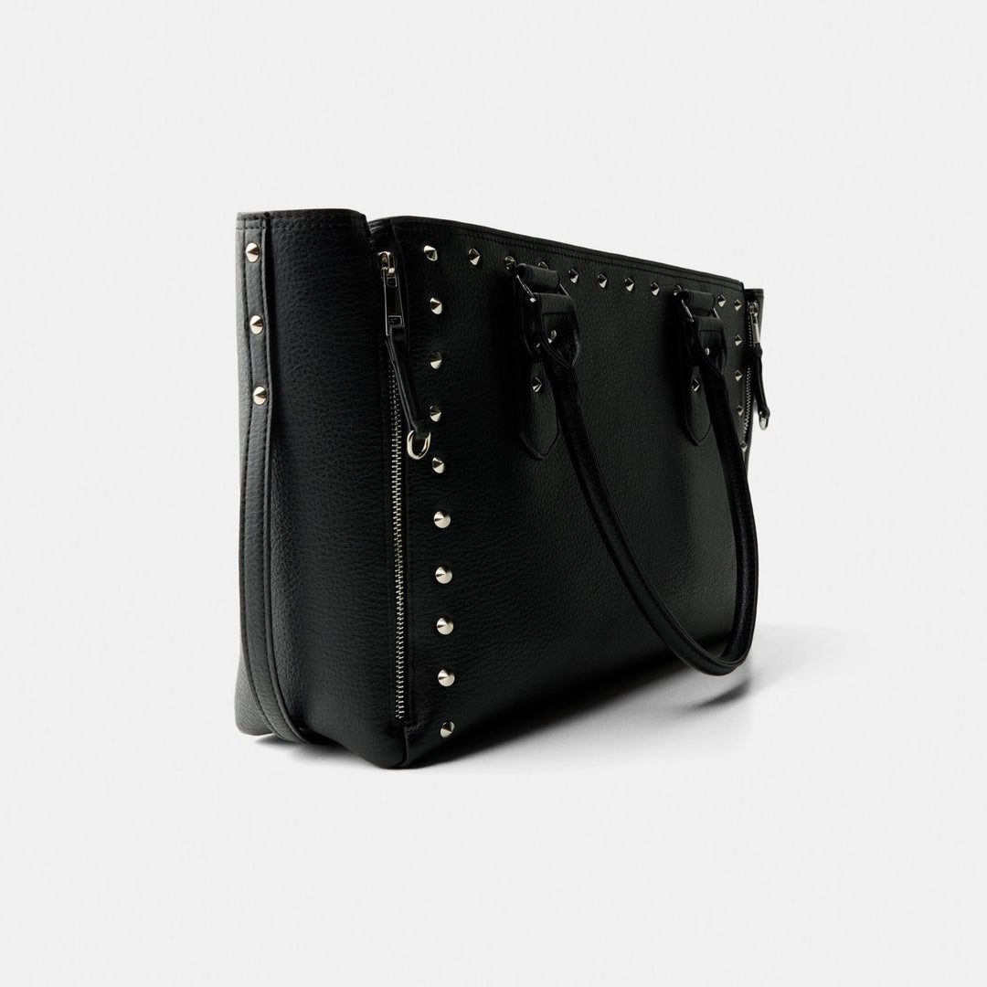 Moudda BERSHKA - Sac shopper maxi clou conique - Tunisie 1