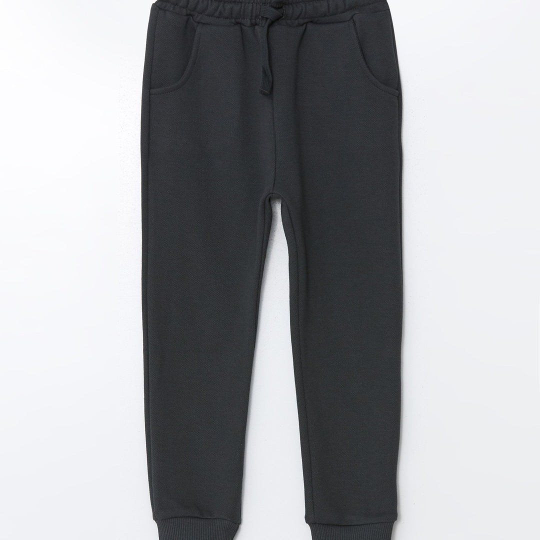 Moudda LC Waikiki - Ensemble en jersey manches courtes Garçon Anthracite - Tunisie 3