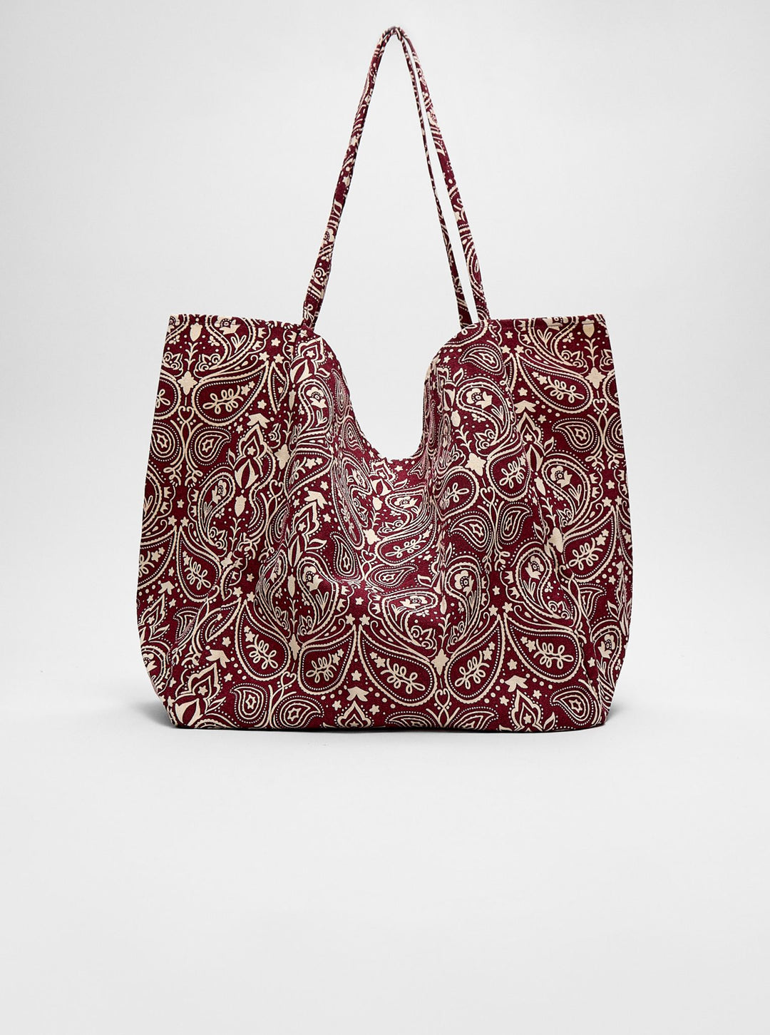 Moudda STRADIVARIUS - Sac Shopper en Maille Imprimé - Tunisie 1