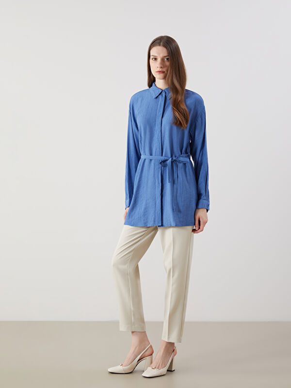 Moudda LC Waikiki - Tunique tissée à manches longues pour Femmes - Tunisie 2