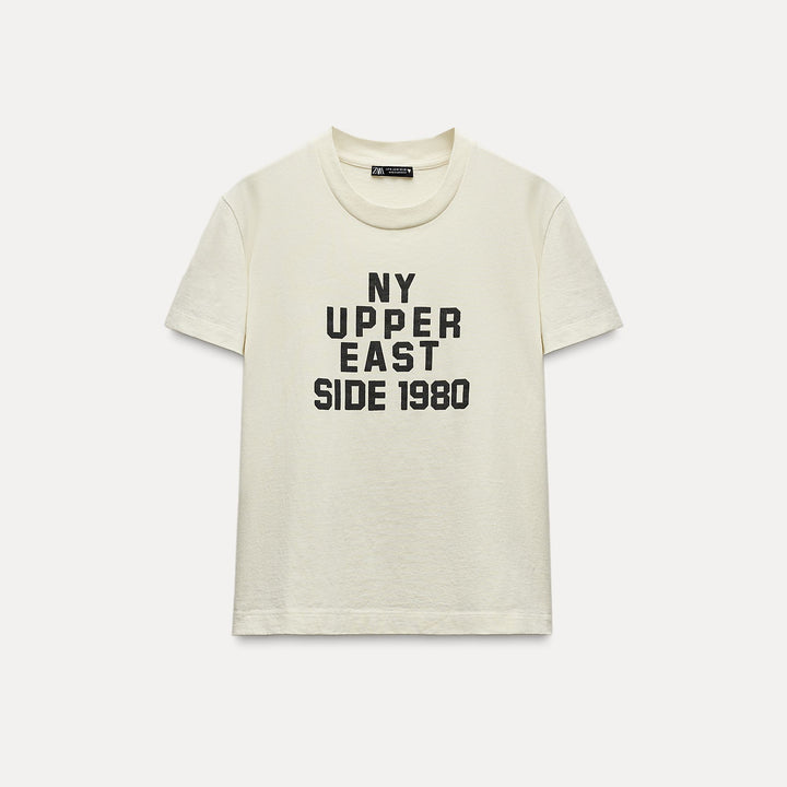 Moudda ZARA - T-shirt à Texte - Tunisie 1