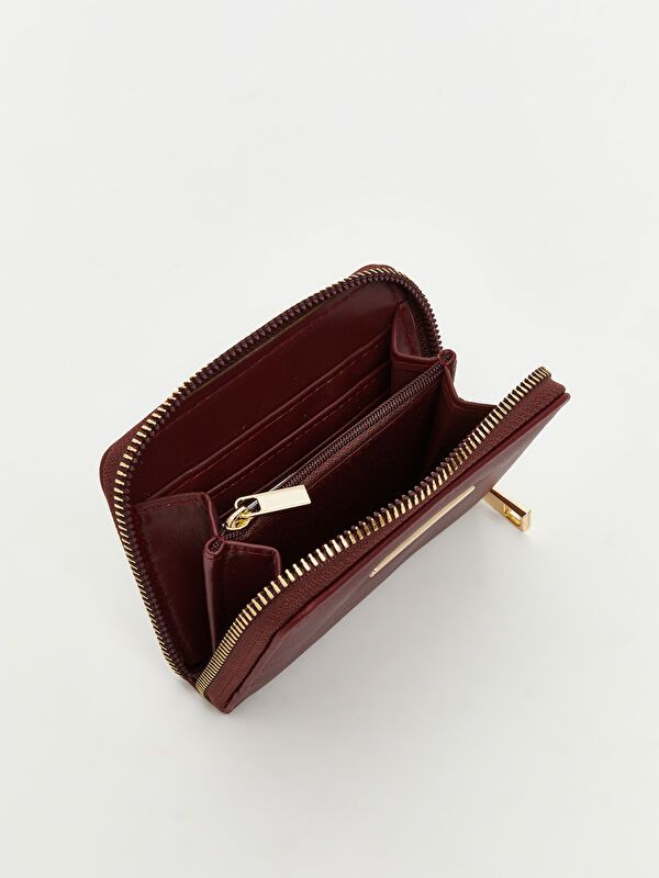 Moudda LC Waikiki - Portefeuille Femme Bordeaux - Tunisie 3