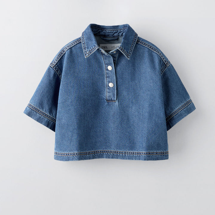 Moudda ZARA - Chemise jean tencel Twinset - Tunisie 1