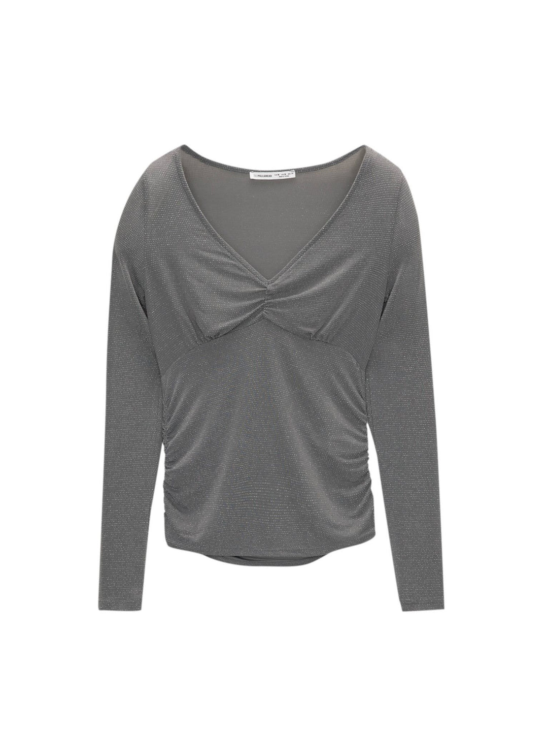 Moudda PULL & BEAR - Top - Fronces & Brillant - Tunisie 1