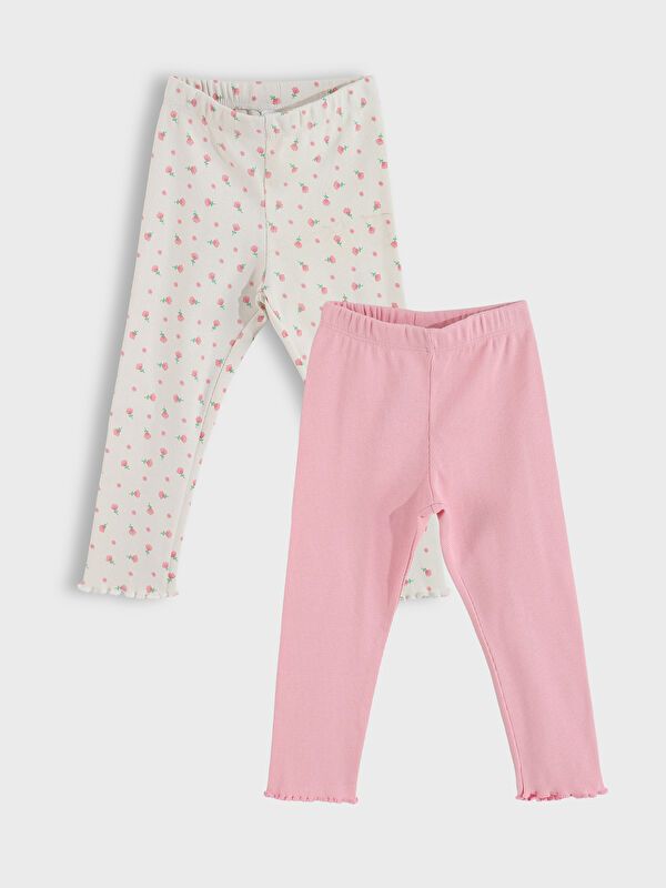 Moudda LC Waikiki - Bas de pyjama en jersey Fille Rose - Tunisie 1