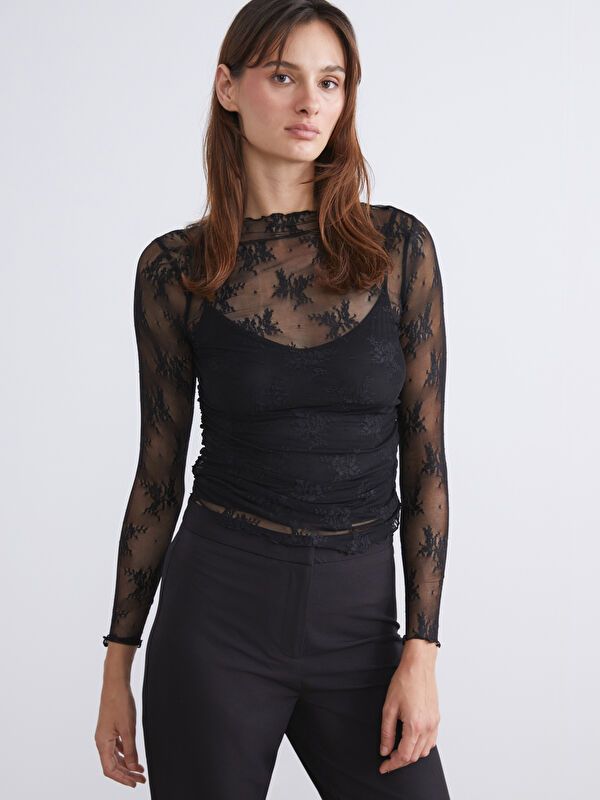 Moudda LC Waikiki - Jersey à manches longues pour Femmes - Tunisie 1