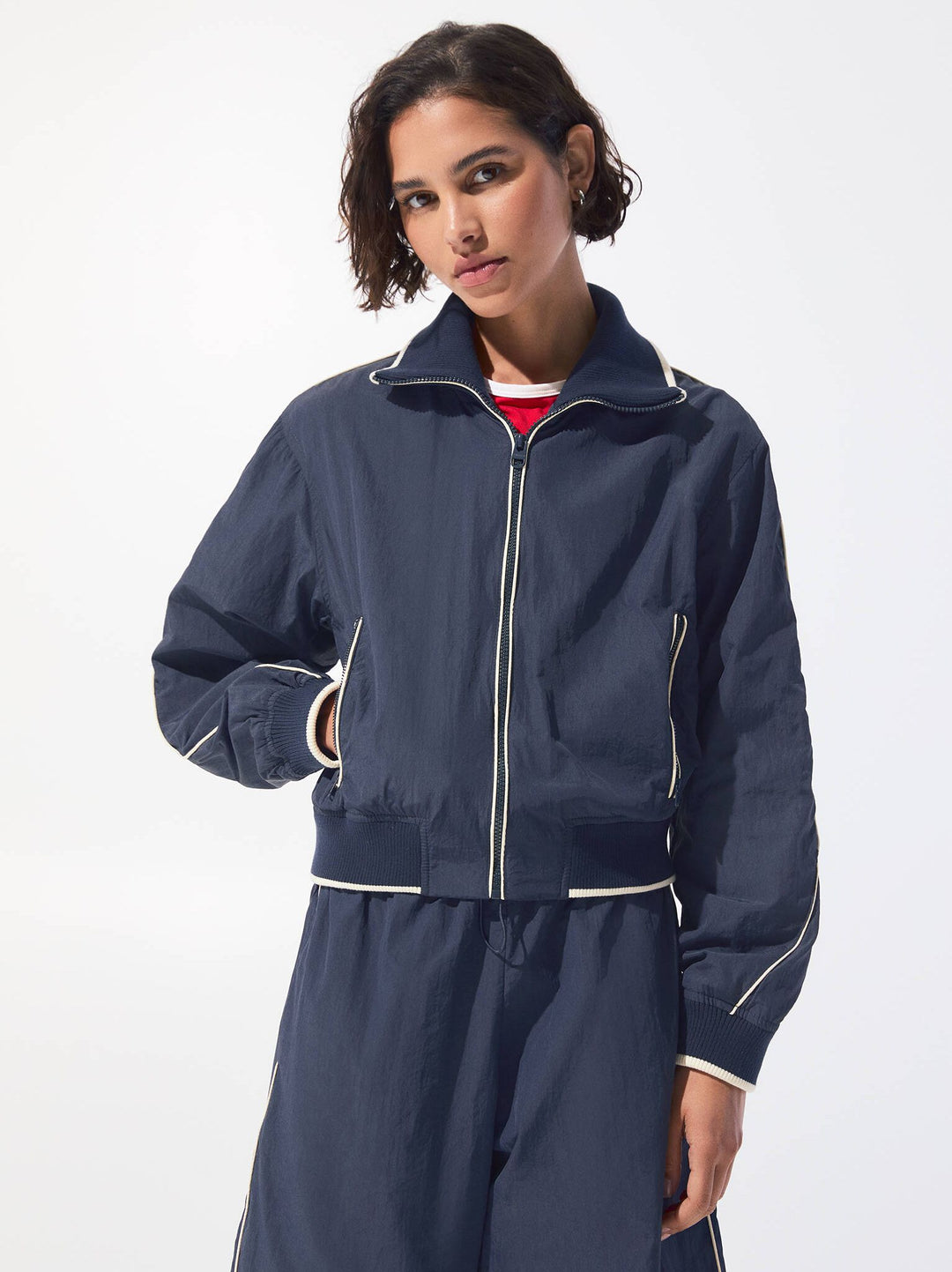Moudda PULL & BEAR - Veste Technique - Vifs & Fermeture - Tunisie 2