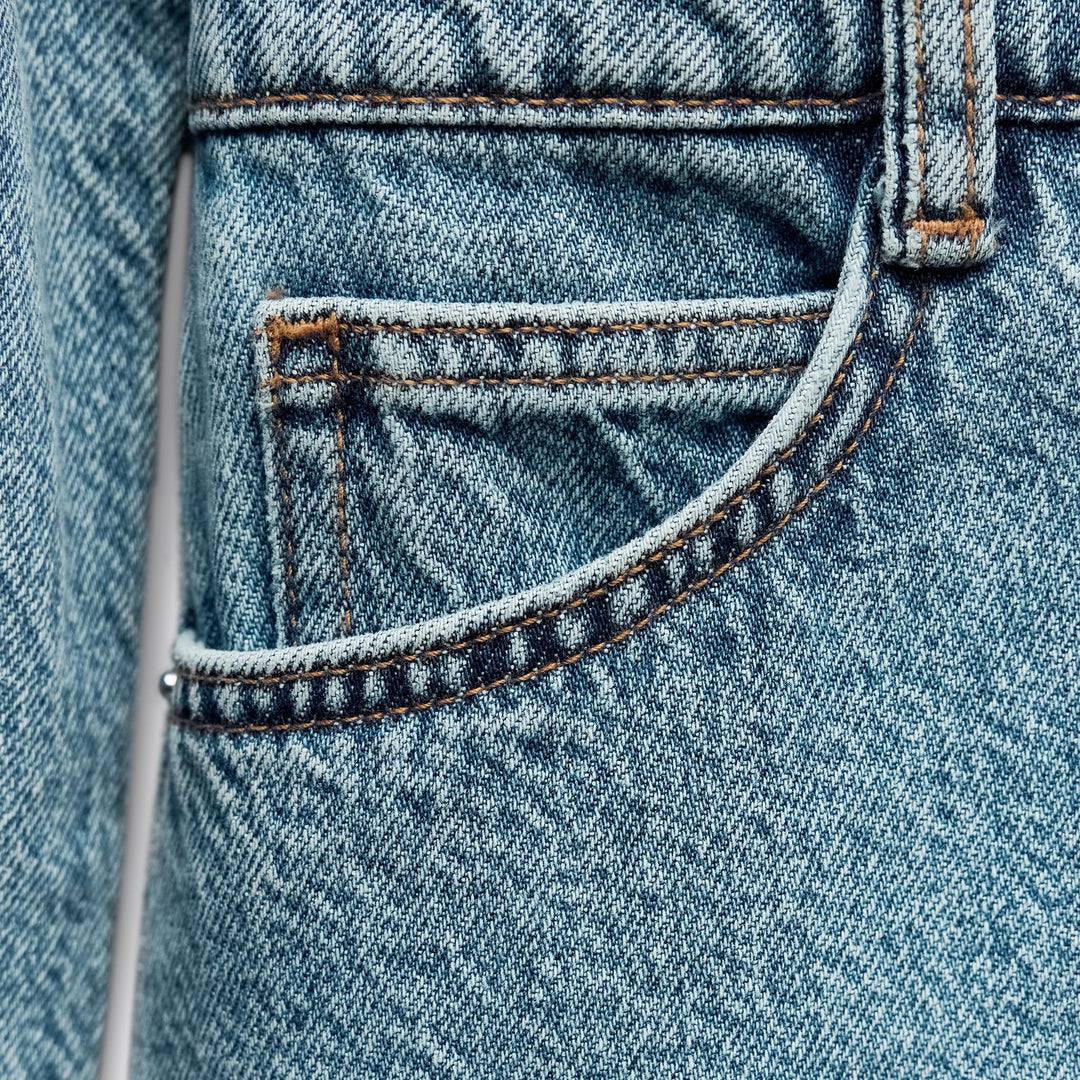 Moudda ZARA - Robe Denim Mini - Manches Longues - Tunisie 4