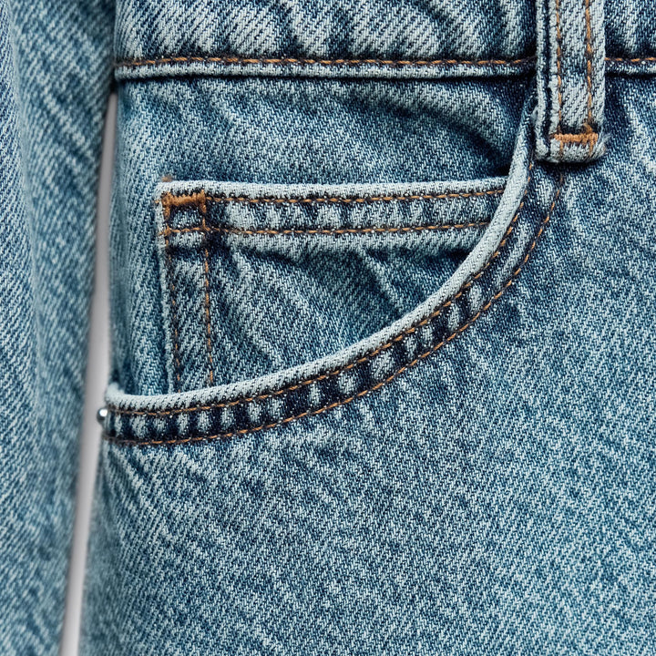 Moudda ZARA - Robe Denim Mini - Manches Longues - Tunisie 4