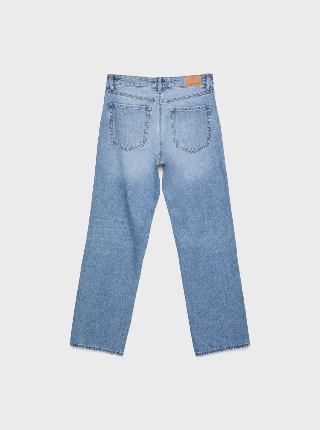 Moudda STRADIVARIUS - Jean Straight Bas 50% Coton Biologique - Tunisie 2