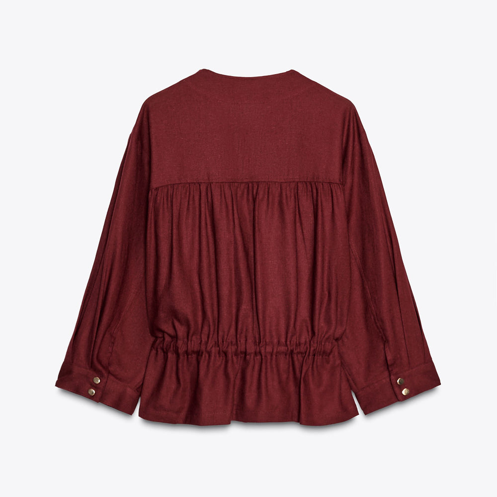 Moudda ZARA - Saharienne Lin - Taille Ajustable - Tunisie 2