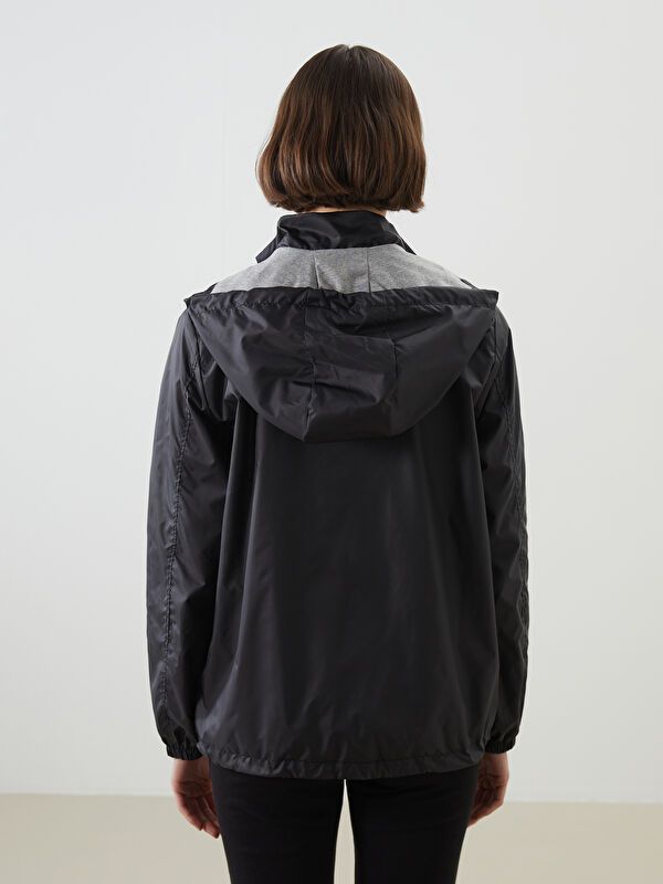 Moudda LC Waikiki - Imperméable Femme Noir - Tunisie 5