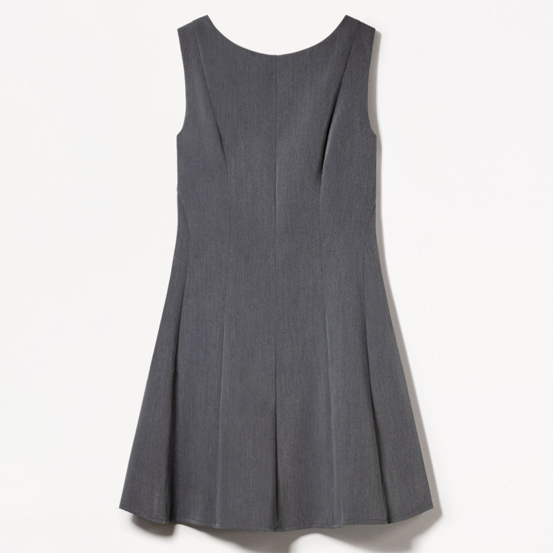 Moudda BERSHKA - Robe Bengaline - Jupe Volume (Gris) - Tunisie 1