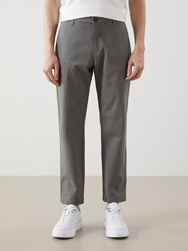 Moudda LC Waikiki - pantalon chino tissé moyen pour Hommes - Tunisie 2