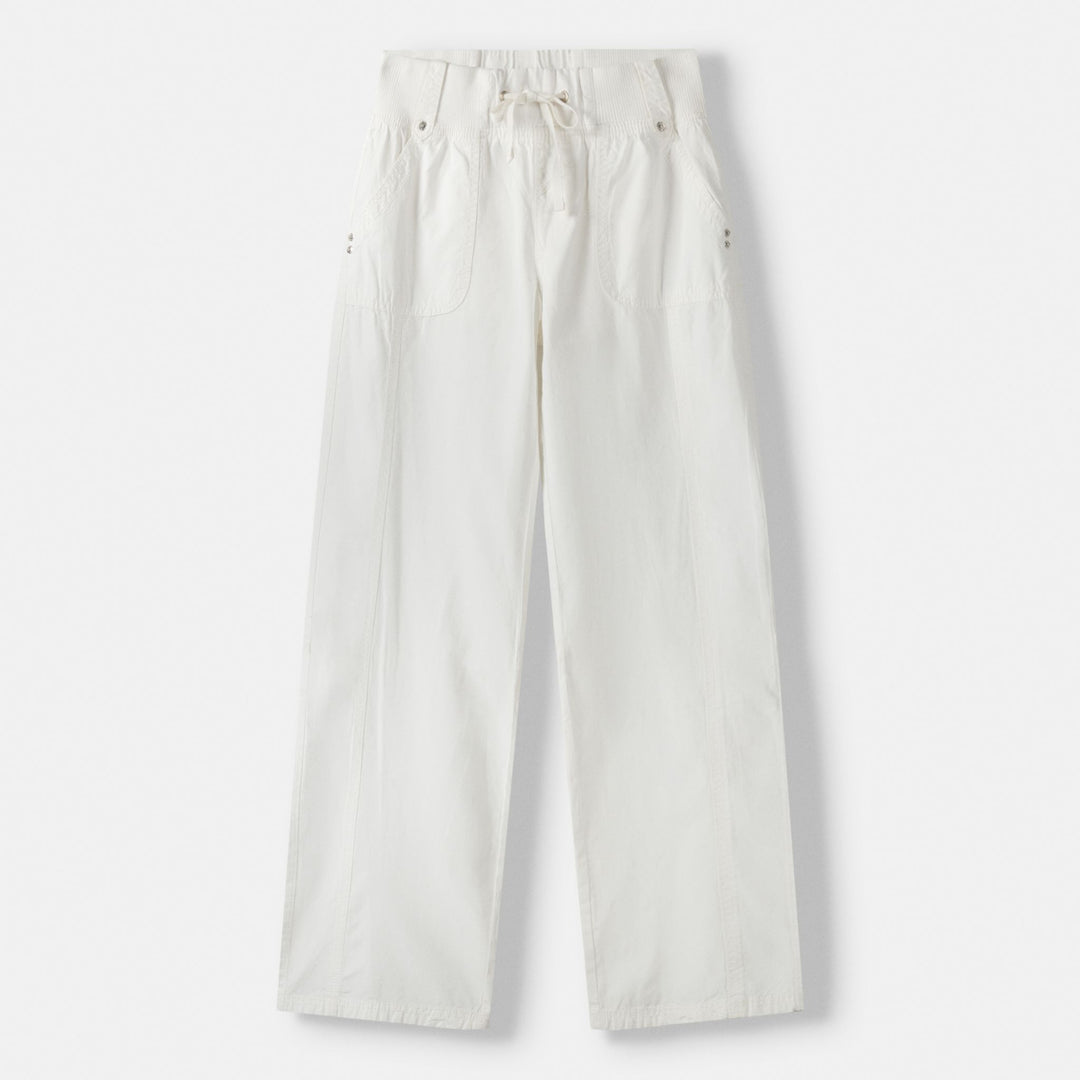 Moudda BERSHKA - Pantalon Coton Taille Côtelée - Tunisie 1