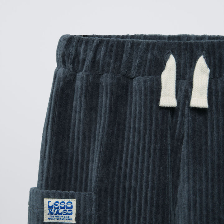 Moudda ZARA - Pantalon enfant velours côtelé poches étiquette - Tunisie 3