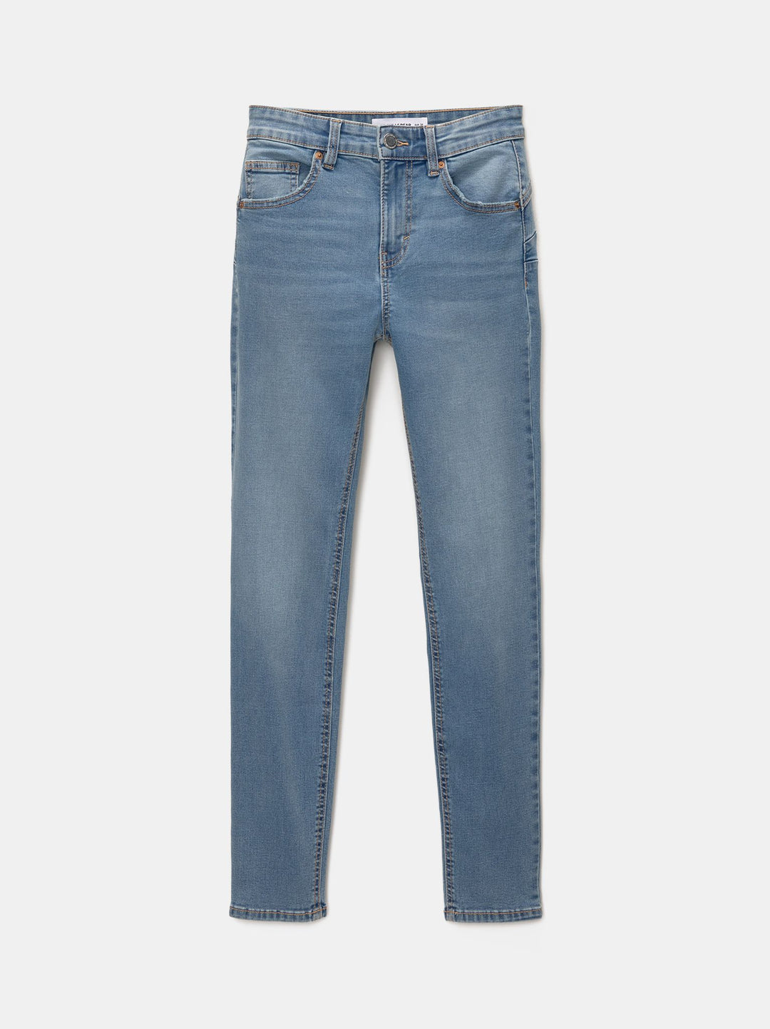Moudda PULL & BEAR - Pantalon Denim Push Up Tir Moyen - Tunisie 4